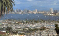 Photo of the City of San Diego from Point Loma Photo of the City of San Diego from Point Loma