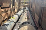 Morena Northern Pipelines and Tunnels construction project