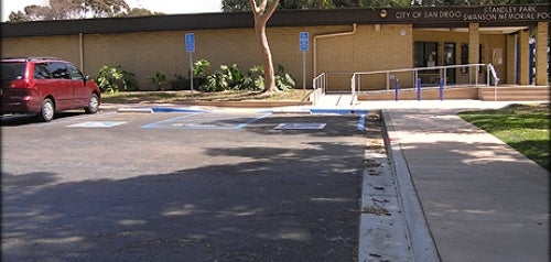Standley Park Swanson Memorial Pool ADA Barrier Removal Project